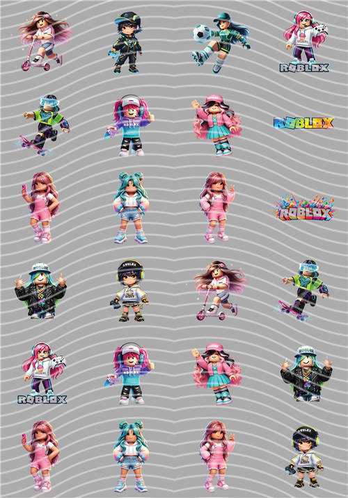 A5 kiss cut- 4265